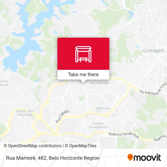 Rua Mamoré, 482 map