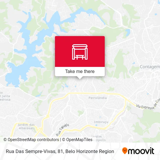 Rua Das Sempre-Vivas, 81 map