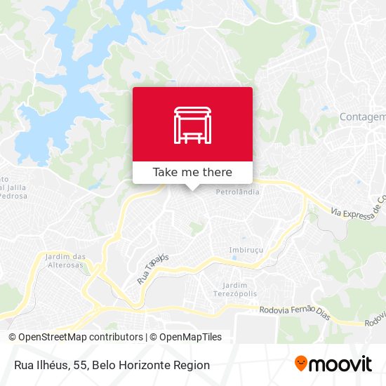 Rua Ilhéus, 55 map