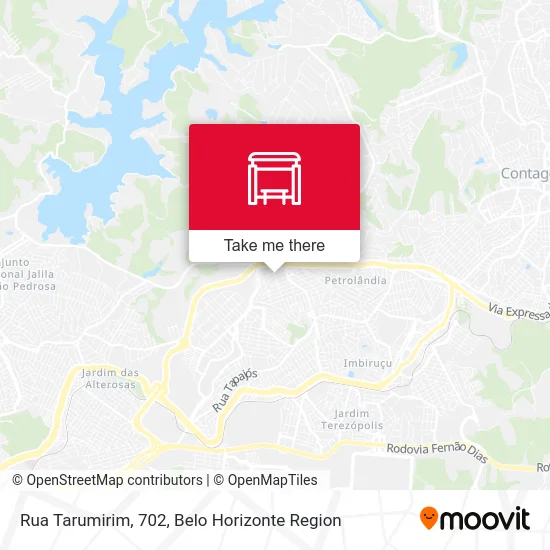 Rua Tarumirim, 702 map