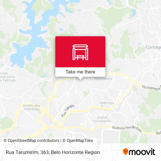 Rua Tarumirim, 363 map