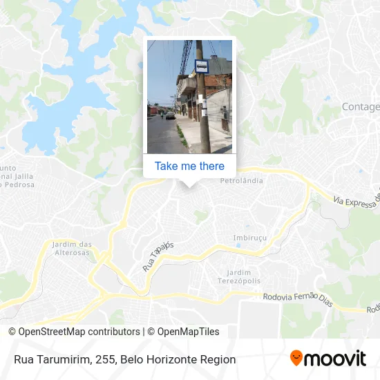 Rua Tarumirim, 255 map