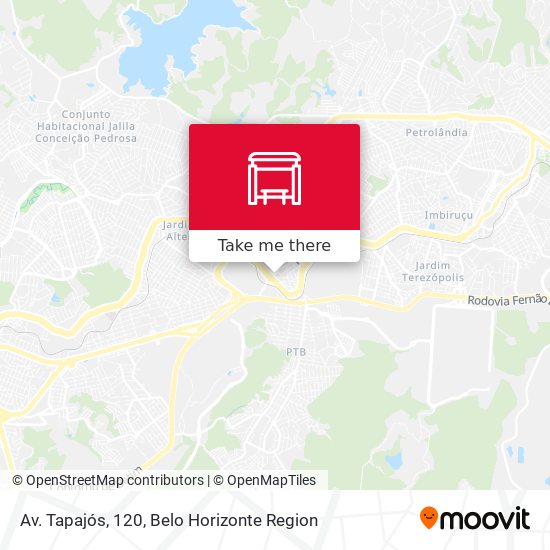 Av. Tapajós, 120 map