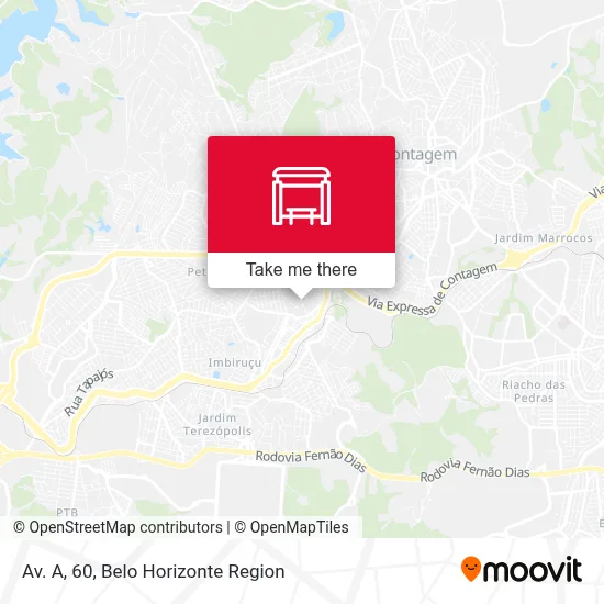 Av. A, 60 map
