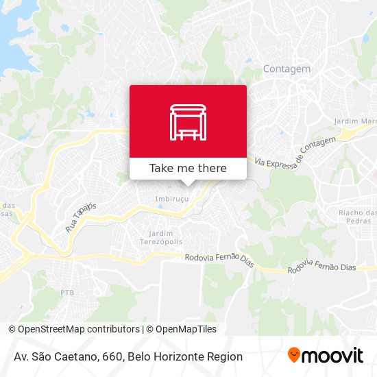 Av. São Caetano, 660 map