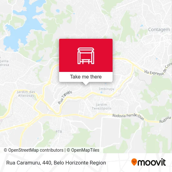 Rua Caramuru, 440 map