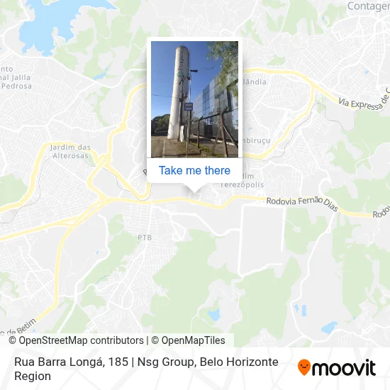 Rua Barra Longá, 185 | Nsg Group map