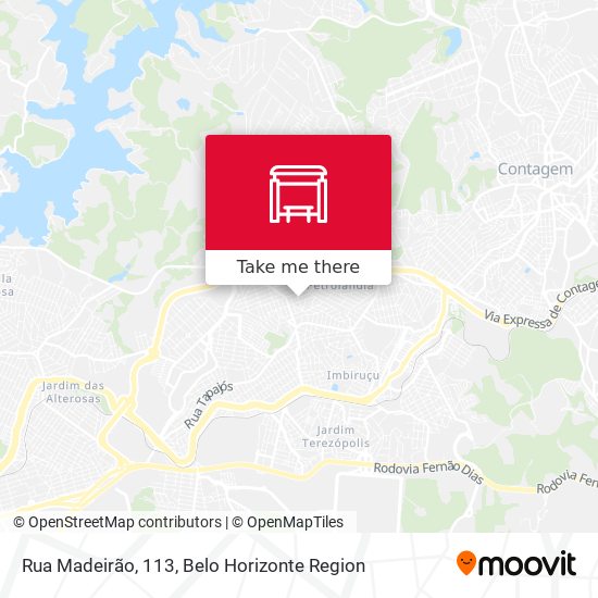 Rua Madeirão, 113 map