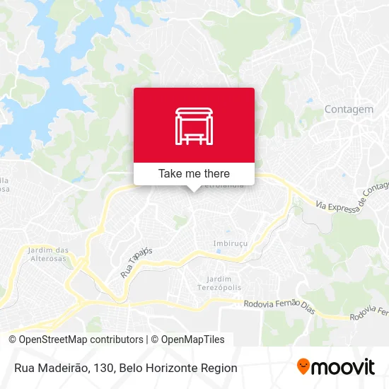 Rua Madeirão, 130 map