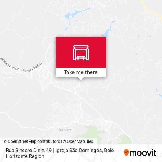 Rua Sincero Diniz, 49 | Igreja São Domingos map