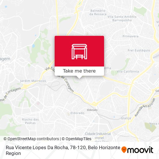 Rua Vicente Lopes Da Rocha, 78-120 map