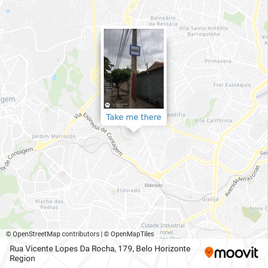 Rua Vicente Lopes Da Rocha, 179 map