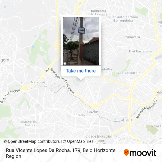 Rua Vicente Lopes Da Rocha, 179 map