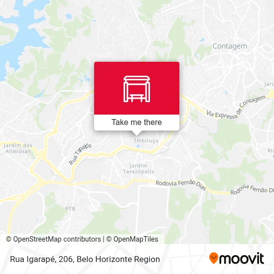 Rua Igarapé, 206 map