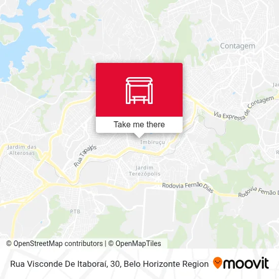 Rua Visconde De Itaboraí, 30 map