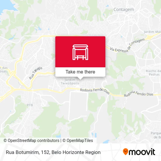 Rua Botumirim, 152 map