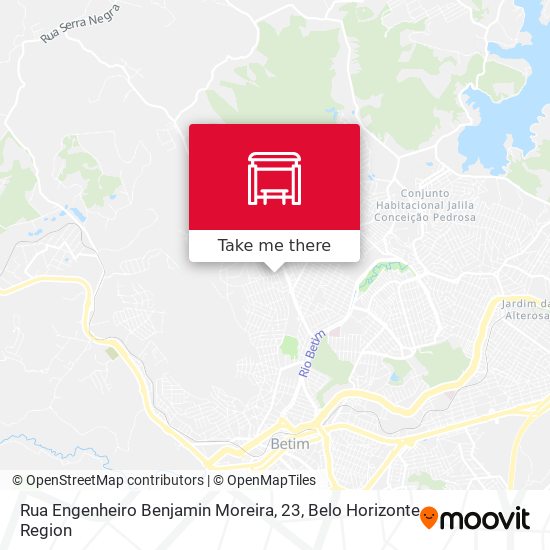 Rua Engenheiro Benjamin Moreira, 23 map