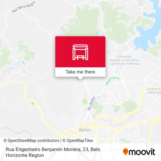 Rua Engenheiro Benjamin Moreira, 23 map