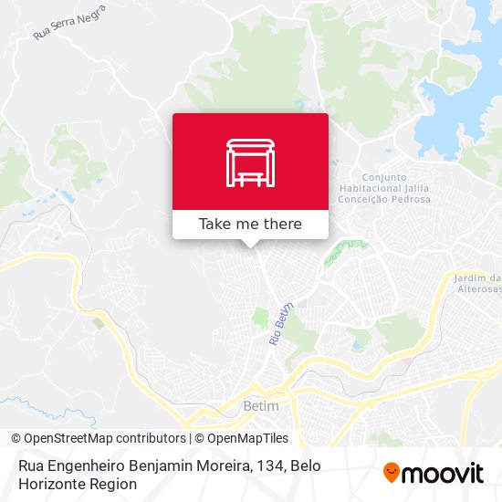 Rua Engenheiro Benjamin Moreira, 134 map