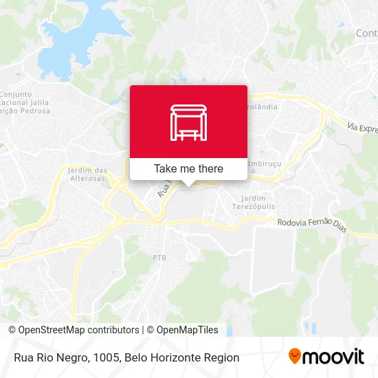 Rua Rio Negro, 1005 map