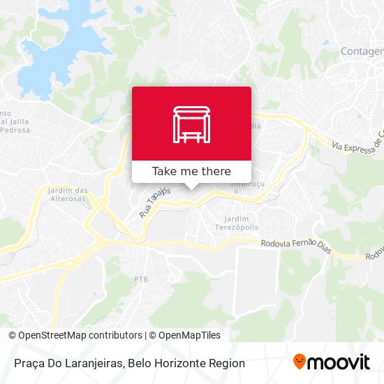 Praça Do Laranjeiras map