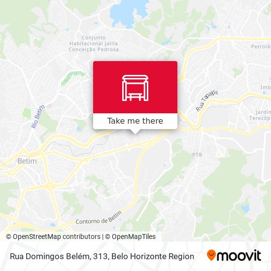 Rua Domingos Belém, 313 map
