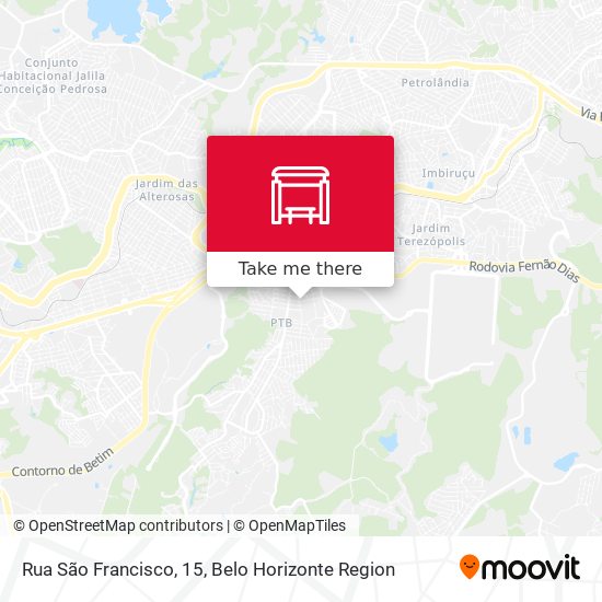 Rua São Francisco, 15 map