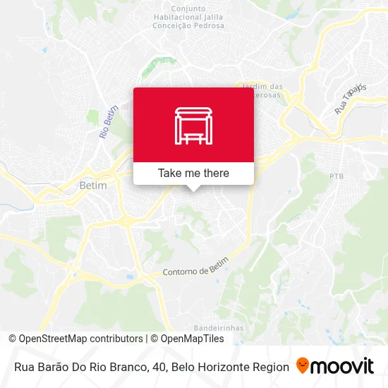 Rua Barão Do Rio Branco, 40 map
