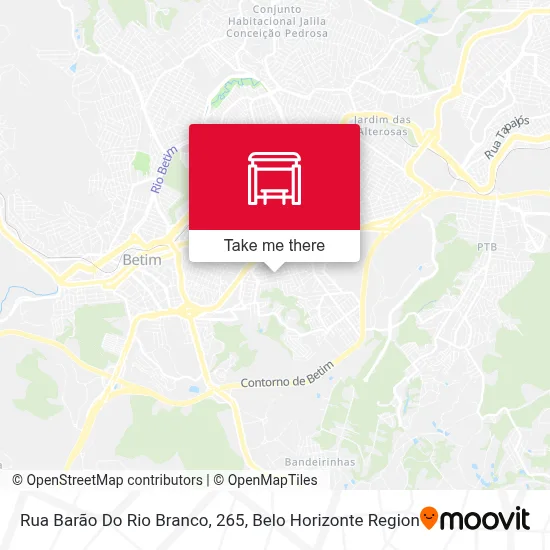 Rua Barão Do Rio Branco, 265 map