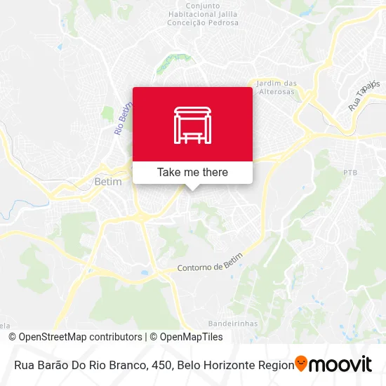 Rua Barão Do Rio Branco, 450 map