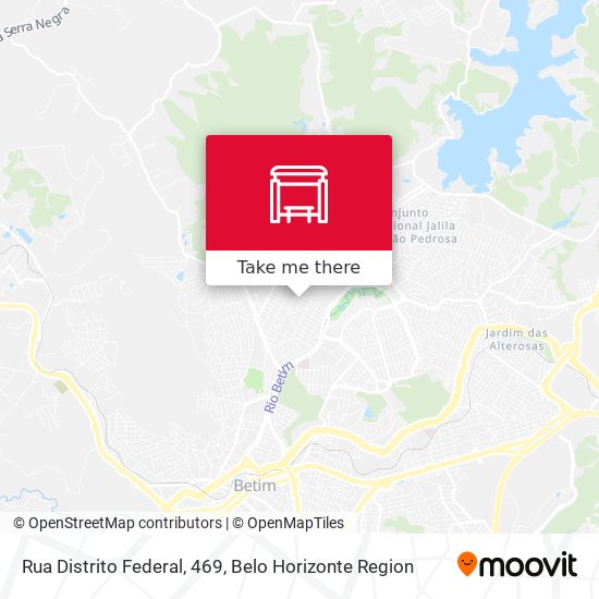 Rua Distrito Federal, 469 map