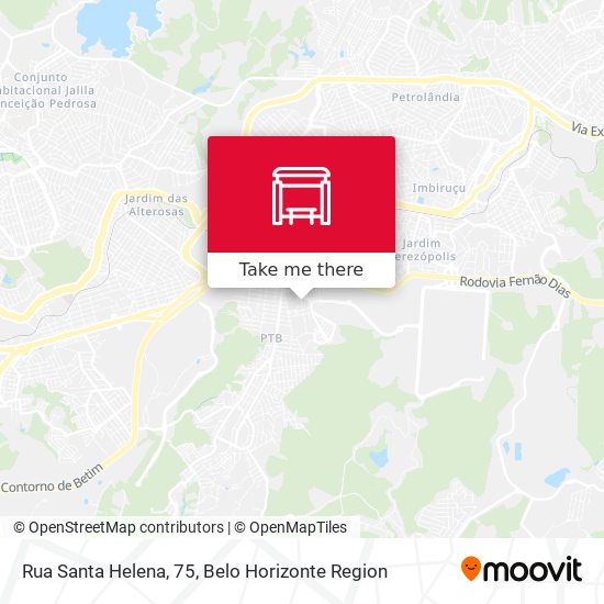 Rua Santa Helena, 75 map