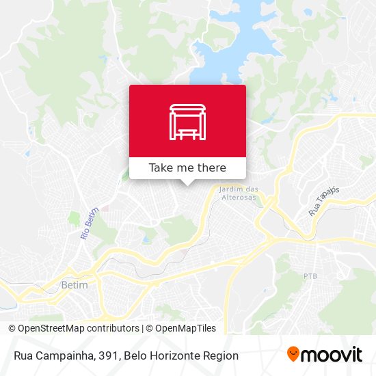Rua Campainha, 391 map