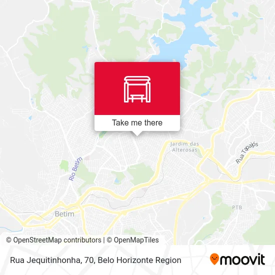 Rua Jequitinhonha, 70 map