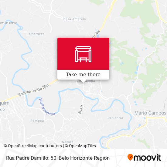 Rua Padre Damião, 50 map