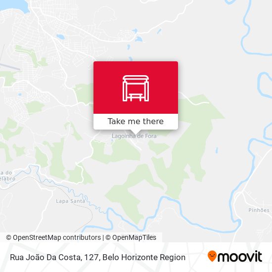Rua João Da Costa, 127 map