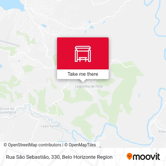 Rua São Sebastião, 330 map