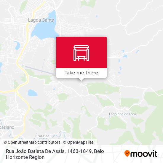 Rua João Batista De Assis, 1463-1849 map