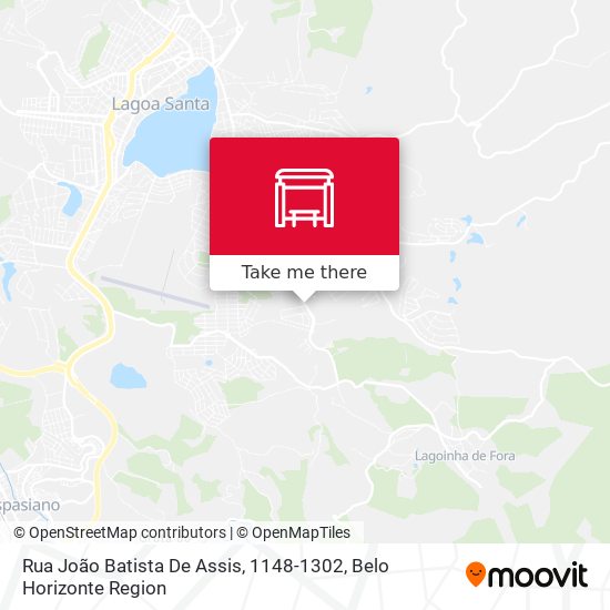 Rua João Batista De Assis, 1148-1302 map