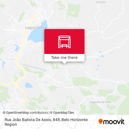 Rua João Batista De Assis, 848 map