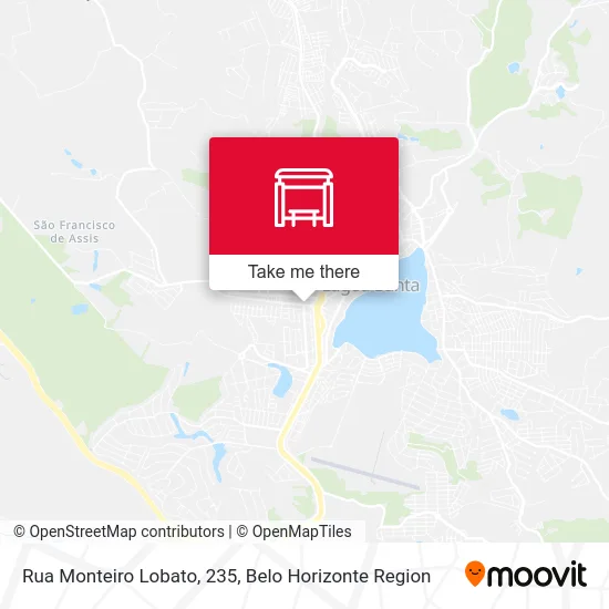 Rua Monteiro Lobato, 235 map