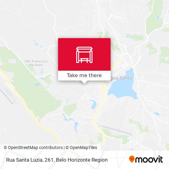 Rua Santa Luzia, 261 map