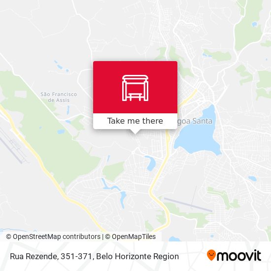 Rua Rezende, 351-371 map