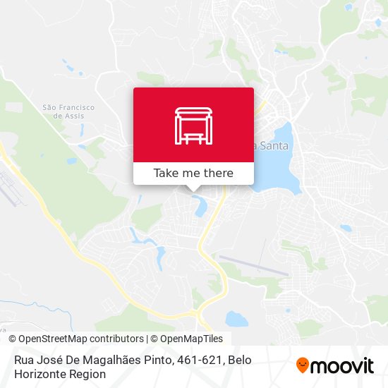 Rua José De Magalhães Pinto, 461-621 map