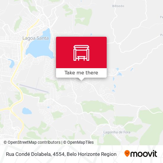 Rua Condé Dolabela, 4554 map
