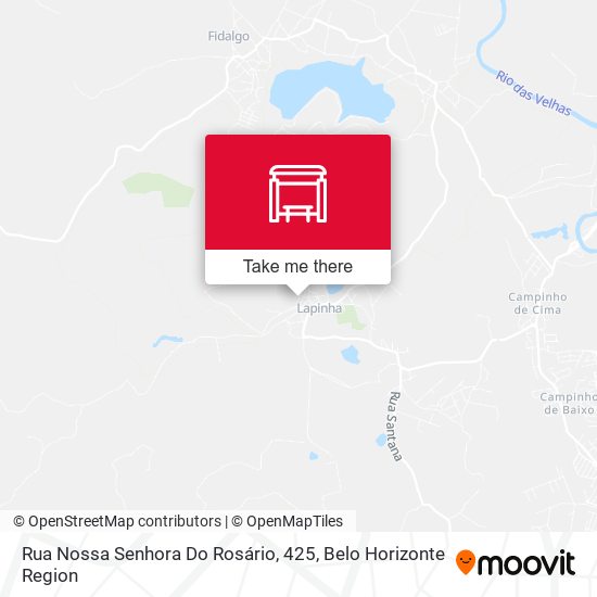 Rua Nossa Senhora Do Rosário, 425 map