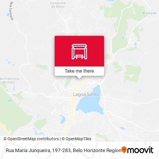 Rua Maria Junqueira, 197-283 map