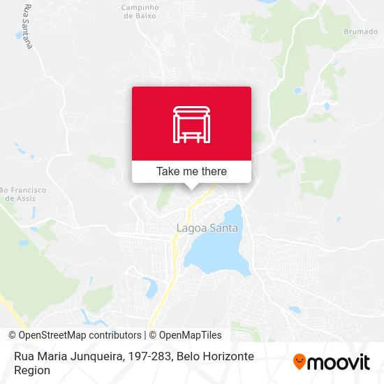 Rua Maria Junqueira, 197-283 map