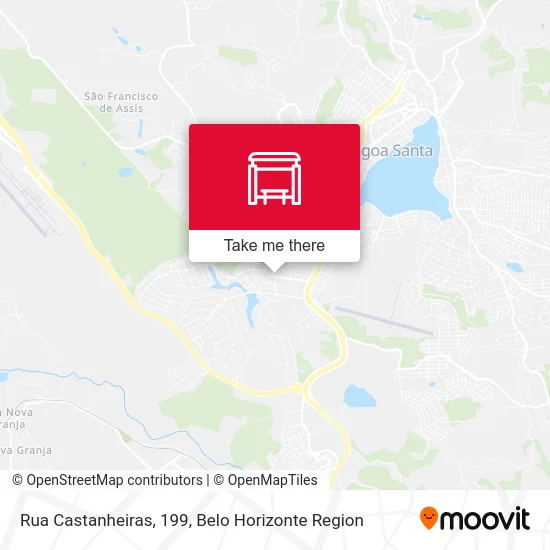 Rua Castanheiras, 199 map