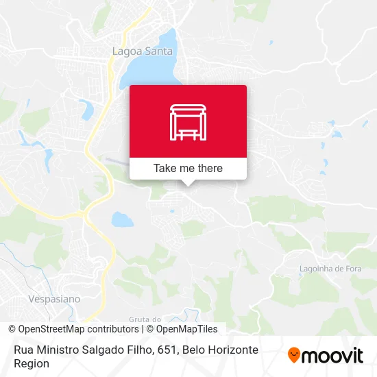 Rua Ministro Salgado Filho, 651 map